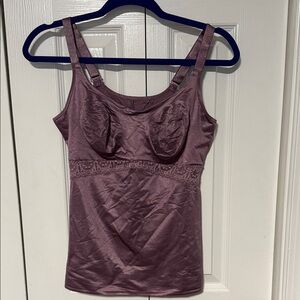 Ruby Ribbon Full Support Lace Cami 40